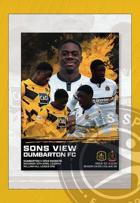 Dumbarton v Cove Rangers - 12/04/25