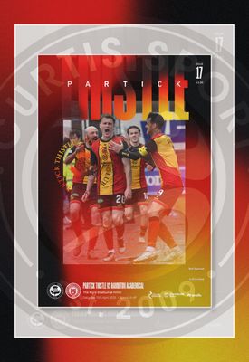 Partick Thistle v Hamilton Academical - 12/04/25