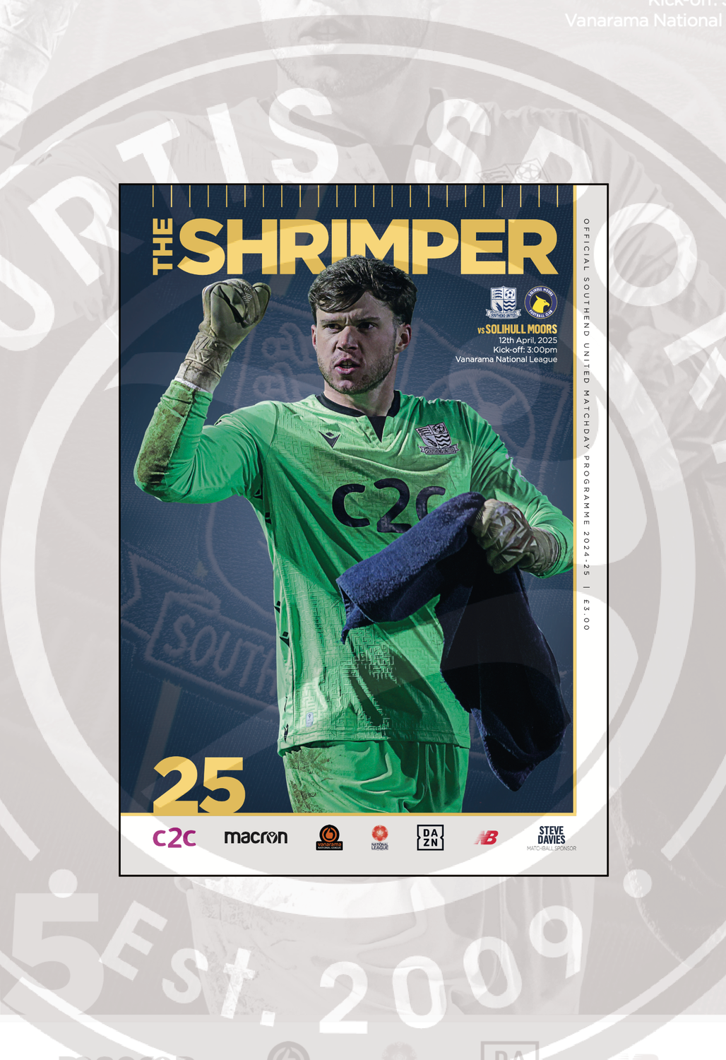 Southend United v Solihull Moors - 12/04/25