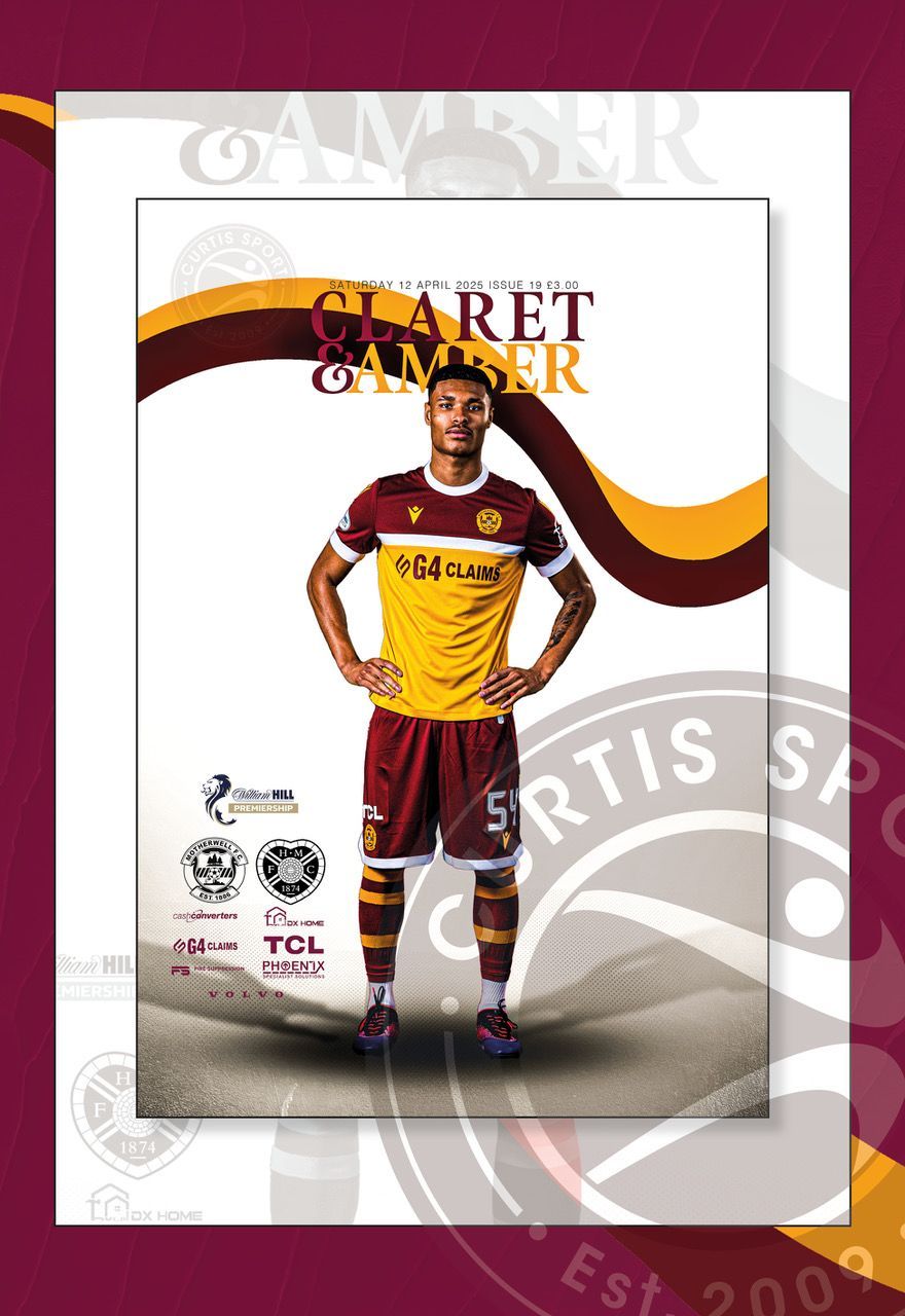 Motherwell v Heart of Midlothian - 12/04/25