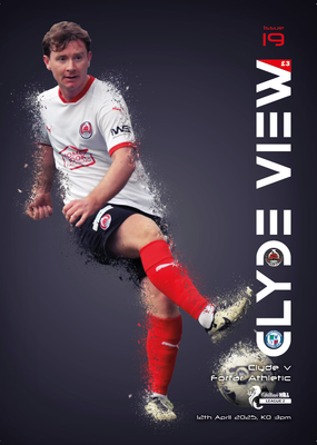 Clyde v Forfar Athletic - 12/04/25