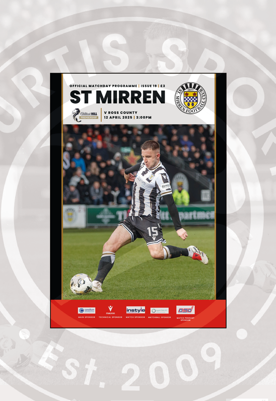 St Mirren v Ross County - 12/04/25