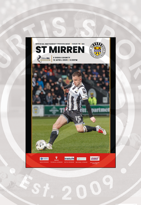 St Mirren v Ross County - 12/04/25