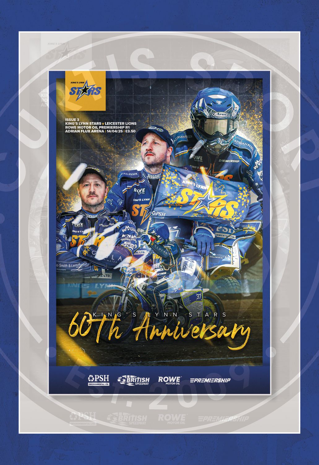 King's Lynn Stars v Leicester Lions - 14/04/25