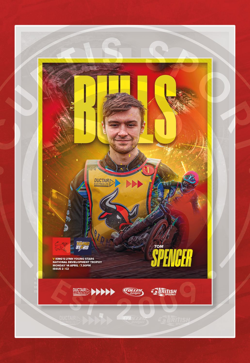 Birmingham Bulls v King's Lynn Young Stars - 14/04/25
