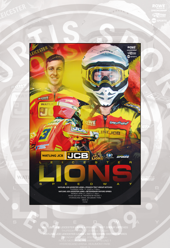 Leicester Lions v Ipswich Witches / Oxford Spires 2-IN-1 -'Apr 25