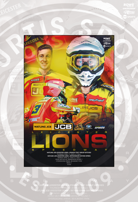 Leicester Lions v Ipswich Witches / Oxford Spires 2-IN-1 -'Apr 25