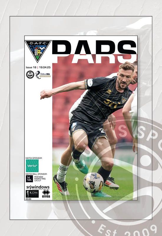 Dunfermline Athletic v Partick Thistle - 19/04/25
