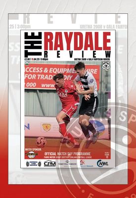 Gretna 2008 v Gala Fairydean Rovers - 19/04/25
