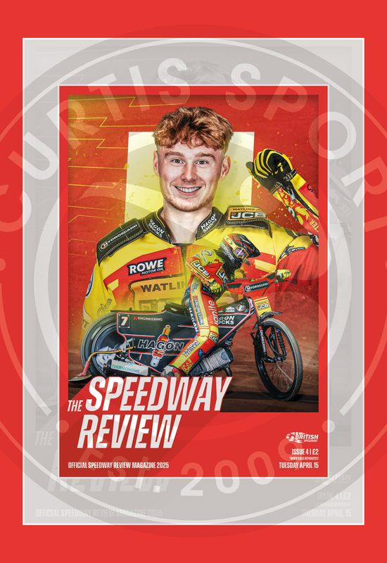 2025 The Speedway Review - Issue 4