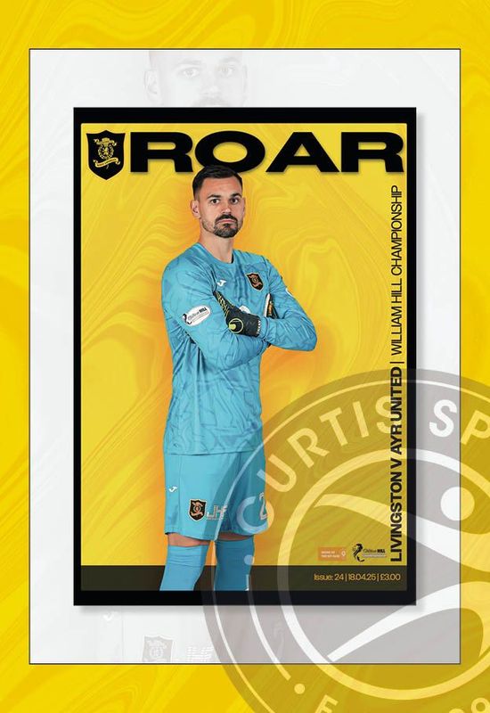 Livingston v Ayr United - 18/04/25