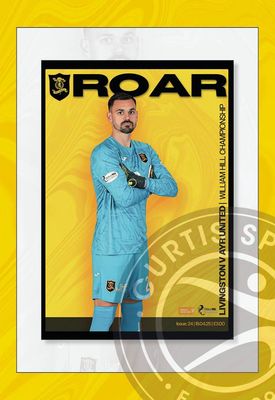 Livingston v Ayr United - 18/04/25
