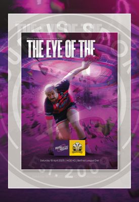 Midlands Hurricanes v North Wales Crusaders - 19/04/25