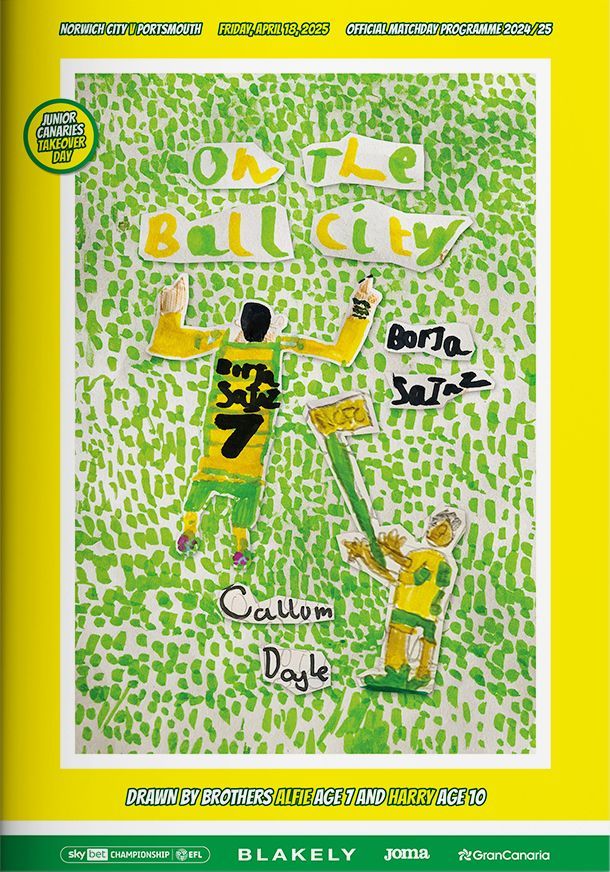Norwich City v Portsmouth - 18/04/25