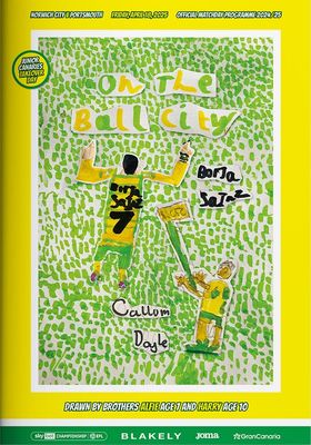 Norwich City v Portsmouth - 18/04/25