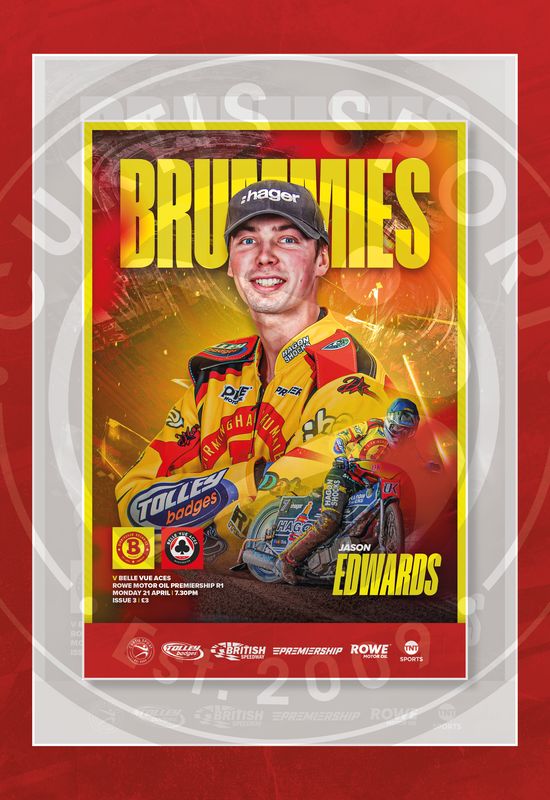 Birmingham Brummies v Belle Vue Aces - 21/04/25