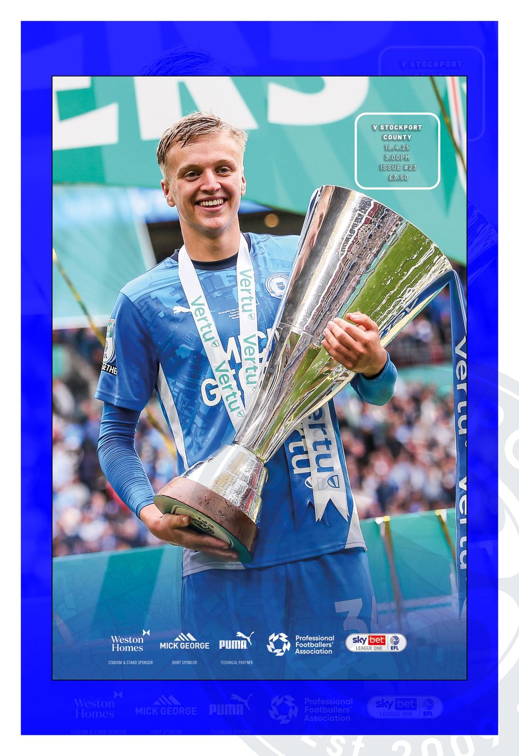 Peterborough United v Stockport County - 18/04/25