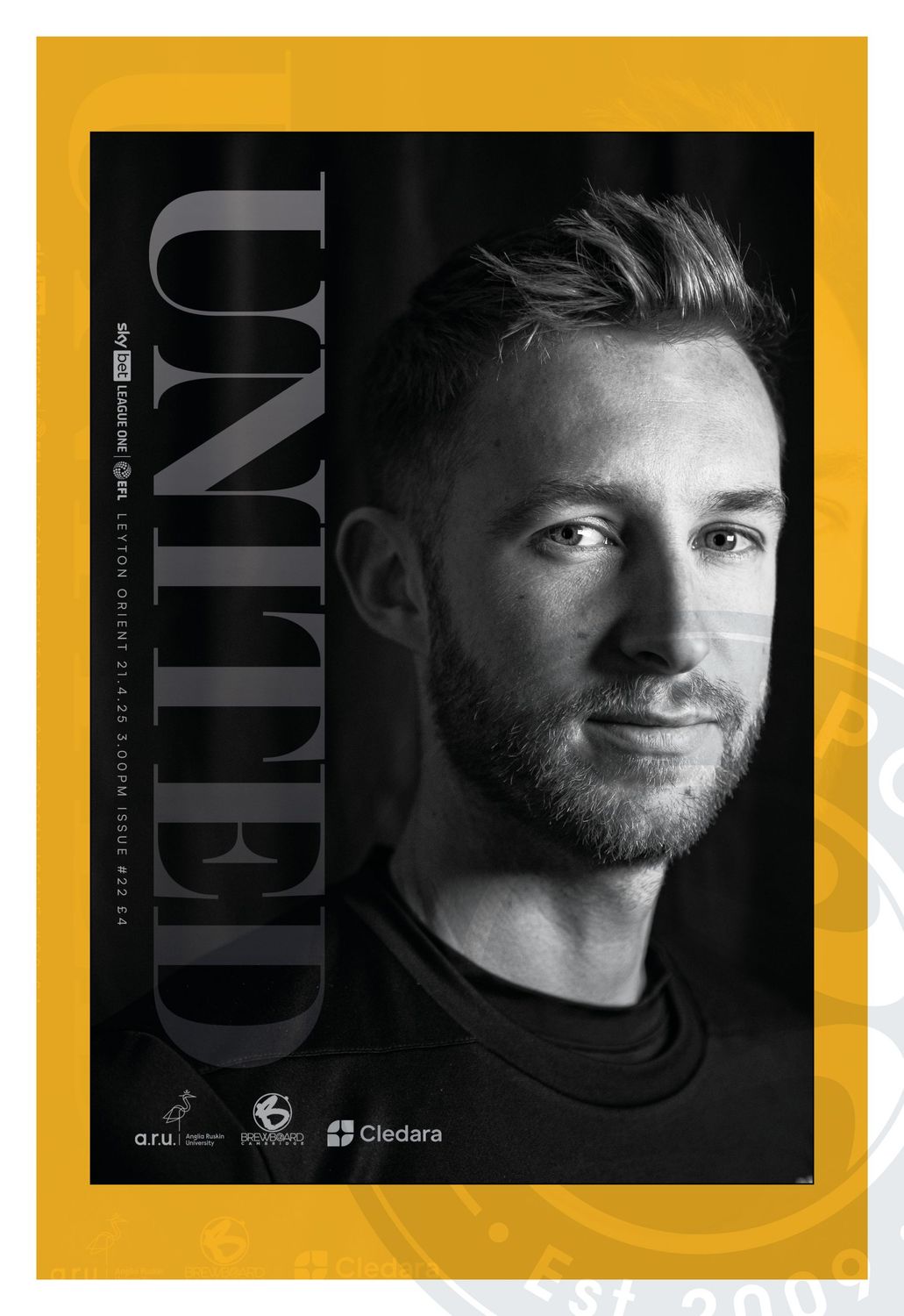Cambridge United v Leyton Orient - 21/04/25