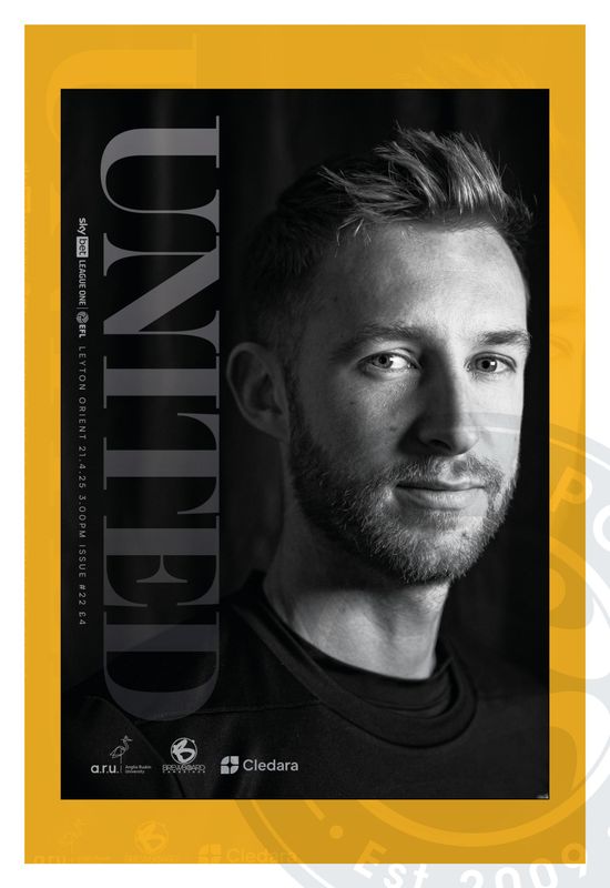 Cambridge United v Leyton Orient - 21/04/25