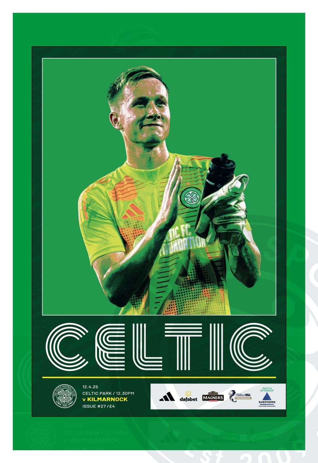 Celtic v Kilmarnock - 12/04/25
