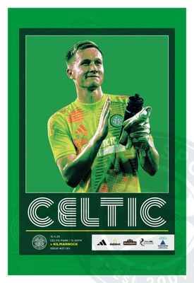 Celtic v Kilmarnock - 12/04/25