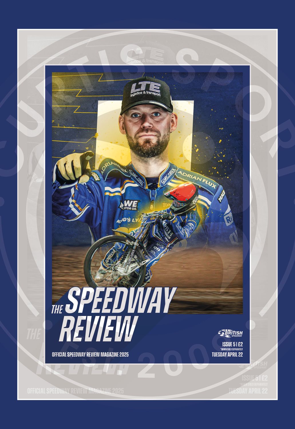 2025 The Speedway Review - Issue 5