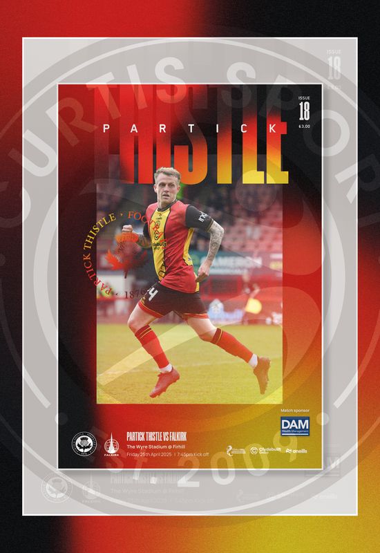 Partick Thistle v Falkirk - 25/04/25