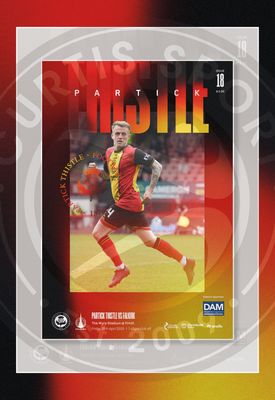 Partick Thistle v Falkirk - 25/04/25