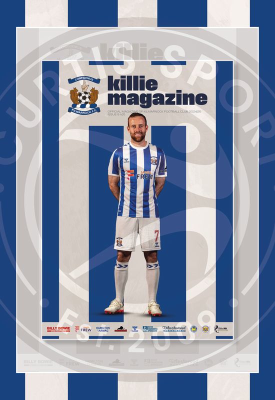 Official Kilmarnock FC Magazine 2024/25 - Issue 9