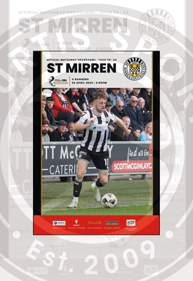 St Mirren v Rangers - 26/04/25