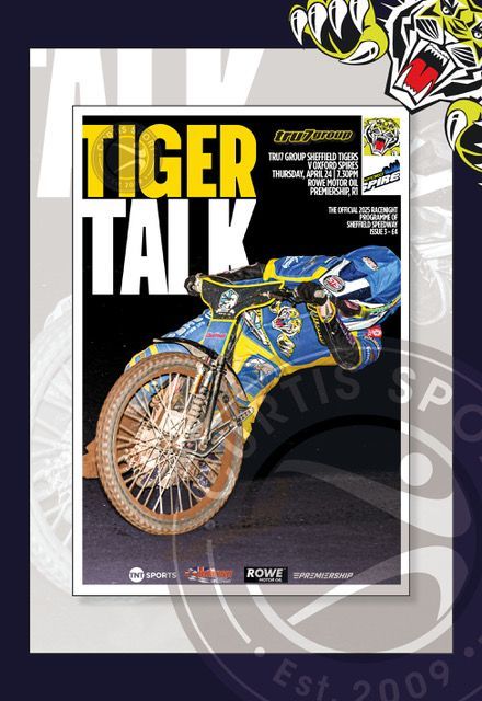 Sheffield Tigers v Oxford Spires - 24/04/25