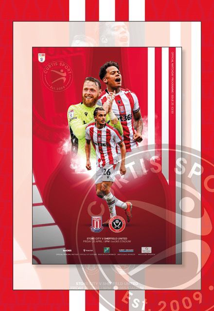Stoke City v Sheffield United - 25/04/25