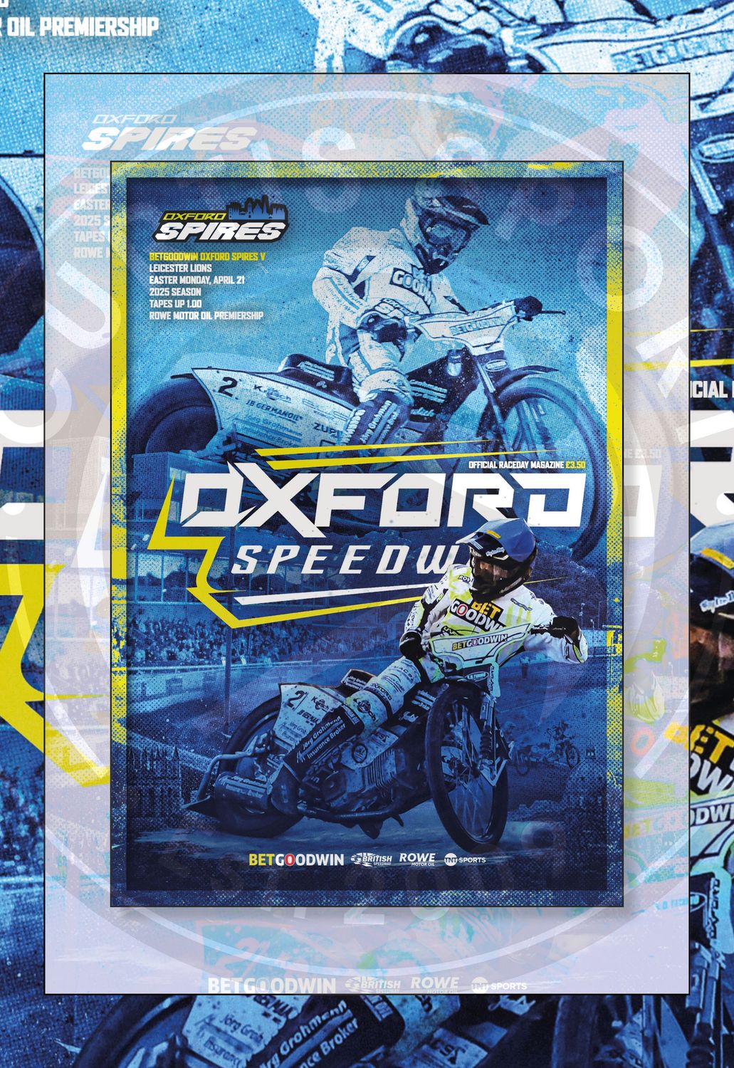 Oxford Spires v Leicester Lions - 21/04/25