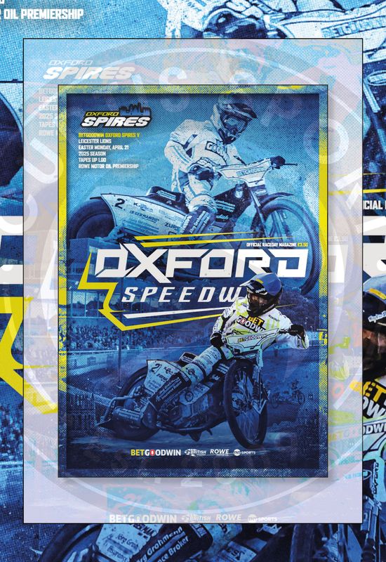 Oxford Spires v Leicester Lions - 21/04/25