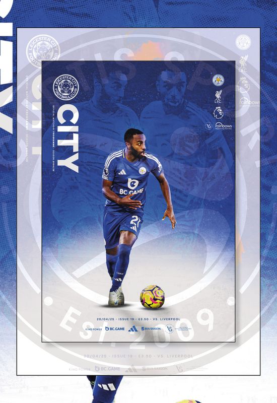 Leicester City v Liverpool - 20/04/25