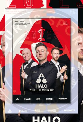 2025 Halo World Snooker Championship 2025 Halo World Snooker Championship