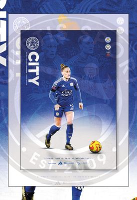 Leicester City Women v Manchester City Women - 27/04/25