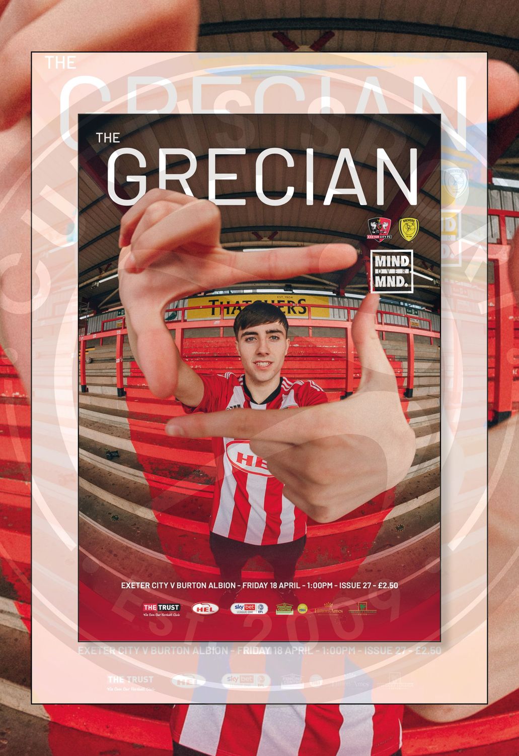 Exeter City v Burton Albion - 18/04/25