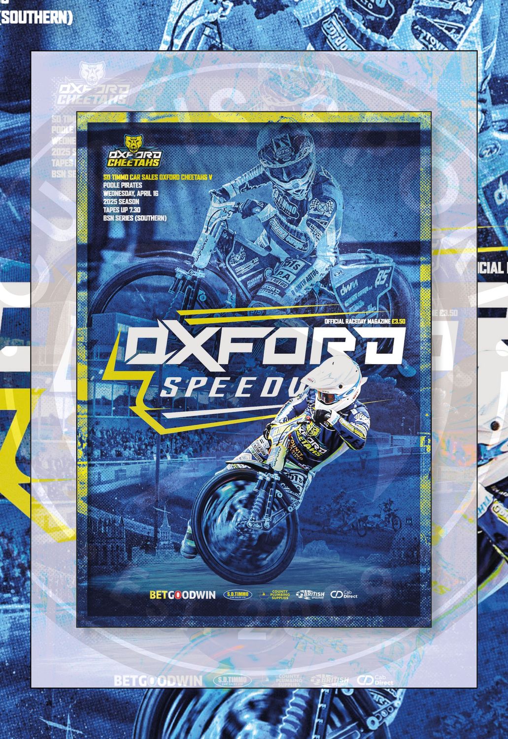 Oxford Cheetahs v Poole Pirates - 16/04/25