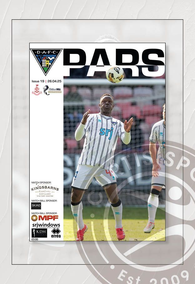 Dunfermline Athletic v Airdrieonians - 26/04/25