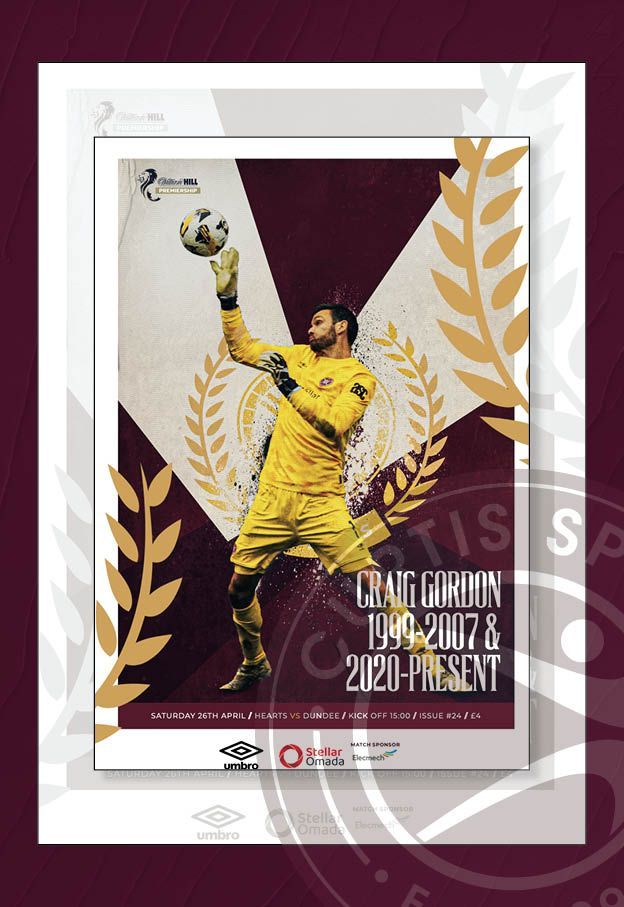 Heart of Midlothian v Dundee - 26/04/25