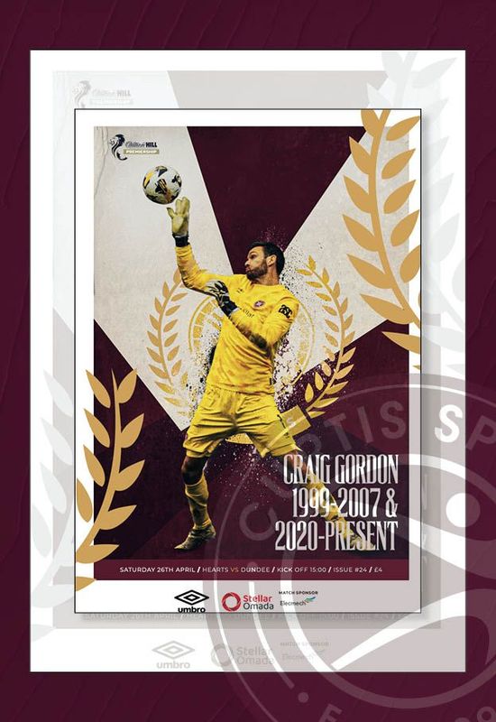 Heart of Midlothian v Dundee - 26/04/25