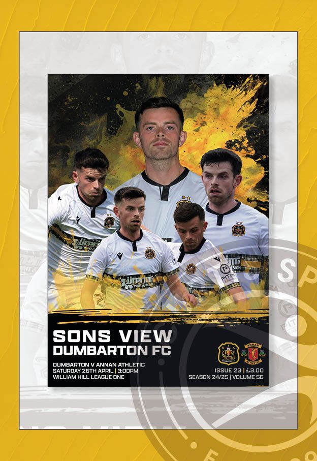 Dumbarton v Annan Athletic - 26/04/25