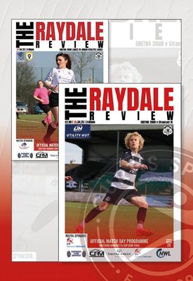 Gretna 2008 v Stranraer XI / Gretna 2008 Ladies v Annan Athletic Ladies 2-IN-1 - Apr 25