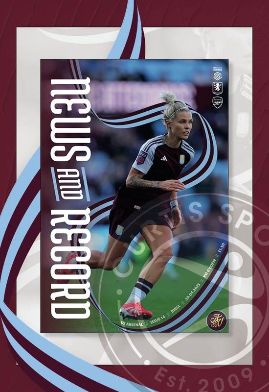 Aston Villa Women v Arsenal Women - 30/04/25