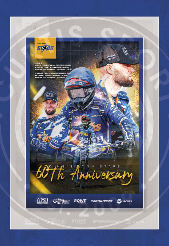 King's Lynn Stars v Oxford Spires / Young Stars v Birmingham Bulls 2-IN-1 - Apr 25