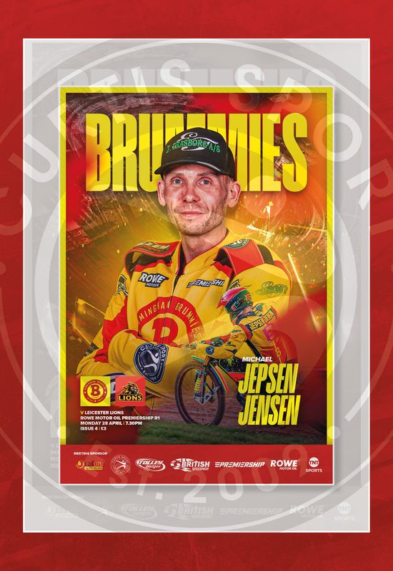 Birmingham Brummies v Leicester Lions - 28/04/25
