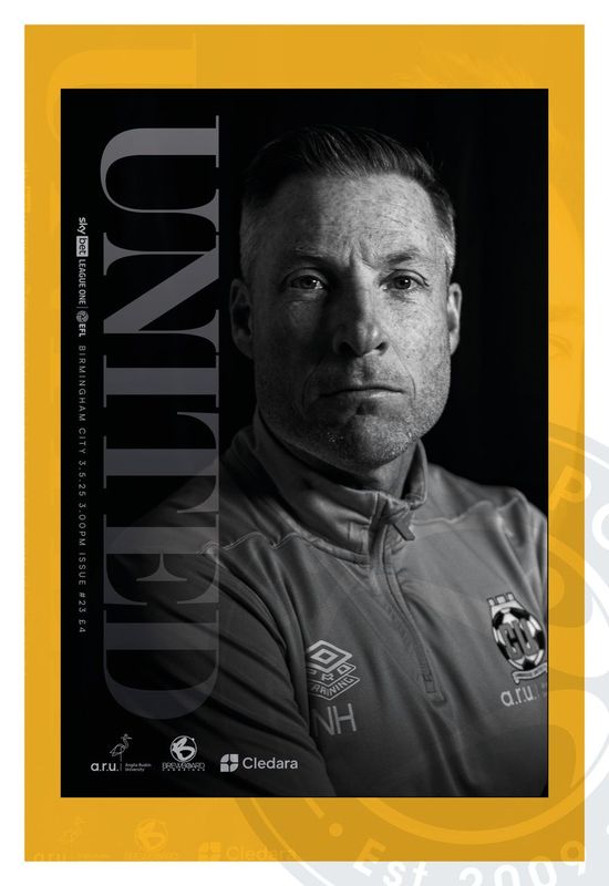 Cambridge United v Birmingham City - 03/05/25