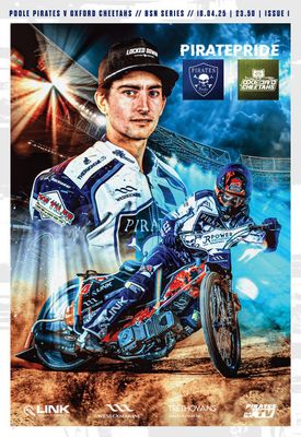 Poole Pirates v Oxford Cheetahs - 18/04/25