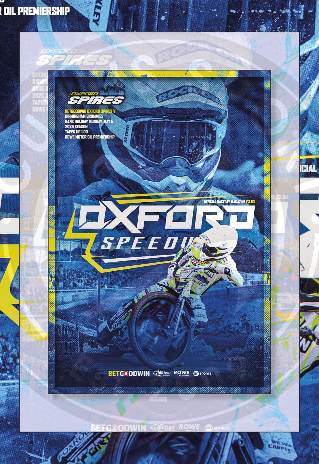 Oxford Spires v Birmingham Brummies - 05/05/25